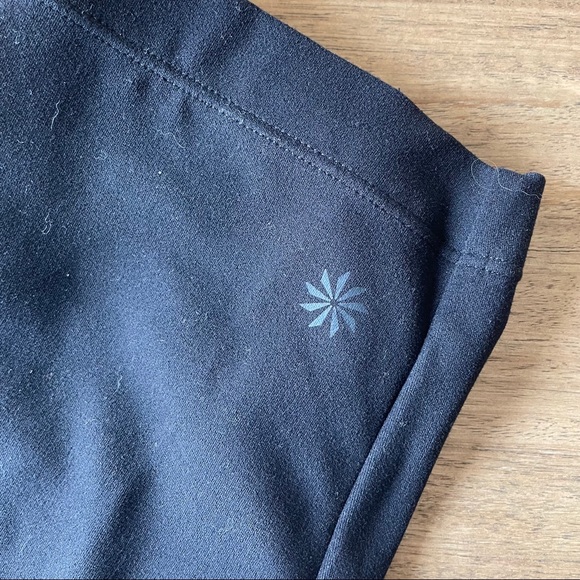 Athleta Black Workout Pants - Picture 4 of 9